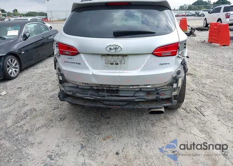 2014 Hyundai Santa Fe Sport 2.4L z USA, uszkodzony, nr VIN 5XYZU3LB6EG149931